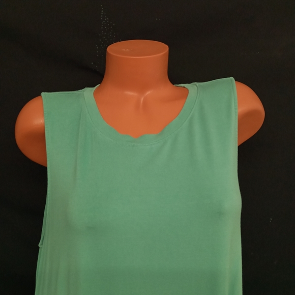 Time and tru 2xg (20) mint dress - Picture 3 of 7